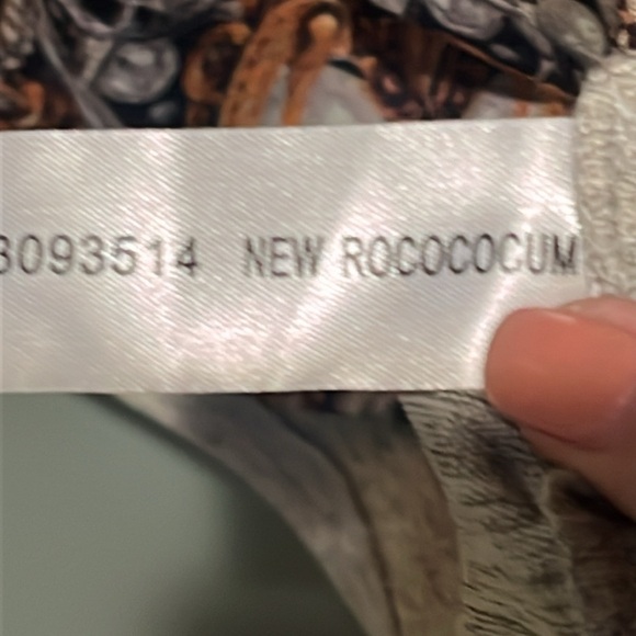 Custo Barcelona Dress midi length beaded Top Victorian mesh hem size medium - Picture 11 of 12